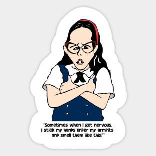 CLASSIC SNL TV SHOW CHARACTER Sticker